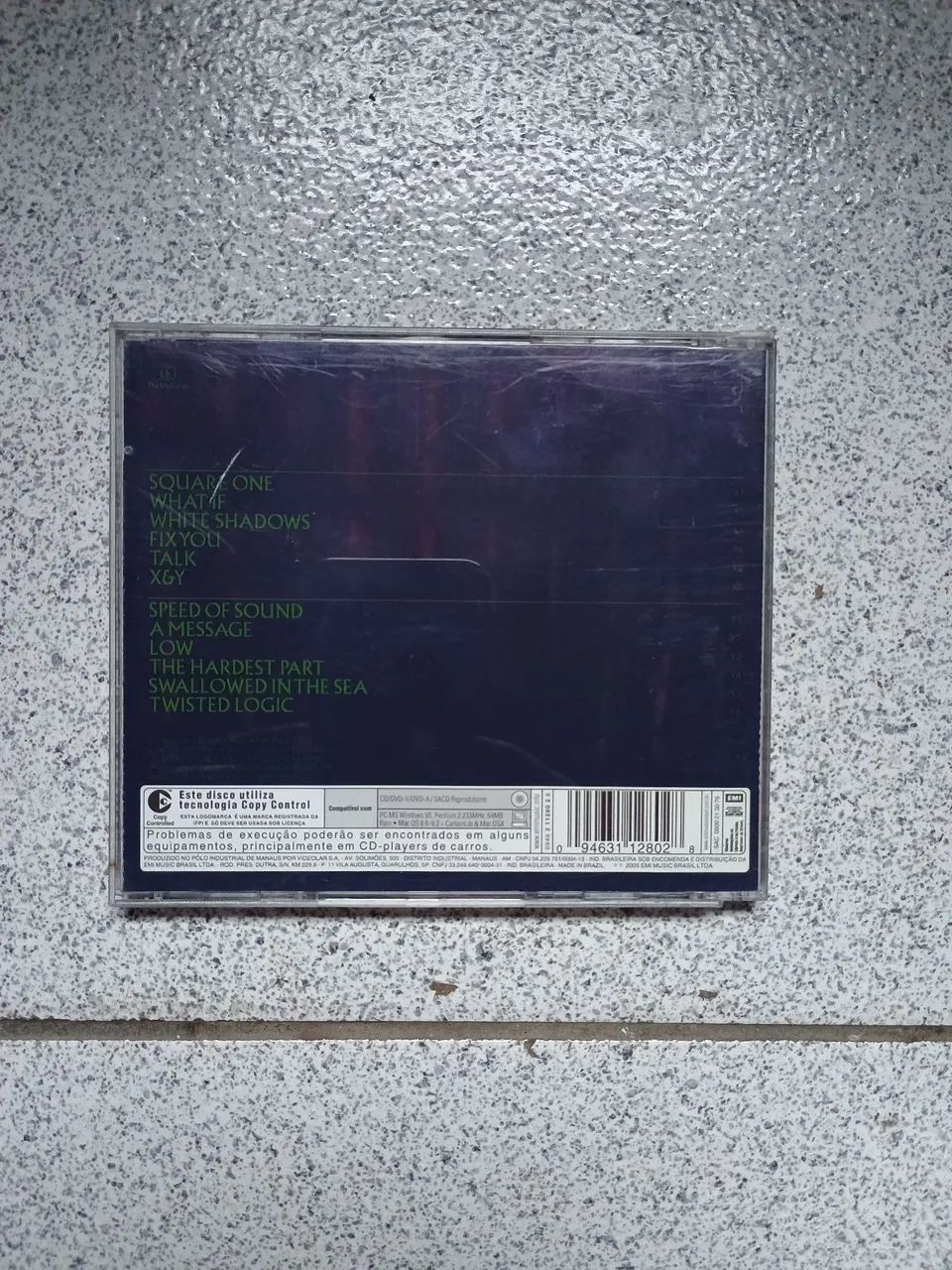 CD Coldplay - X&Y - Foto 3