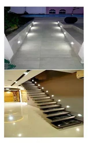 Led De Emergência De Embutir Bivolt Pw 4x2 5 Led Ate 6 Horas - Foto 2