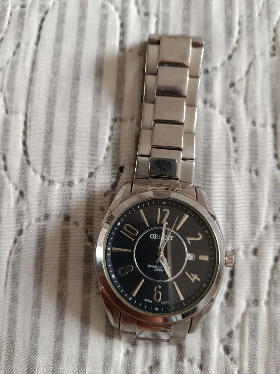 Relógio Automático Orient Walter Resistant 50 metros modelo PPIM 195