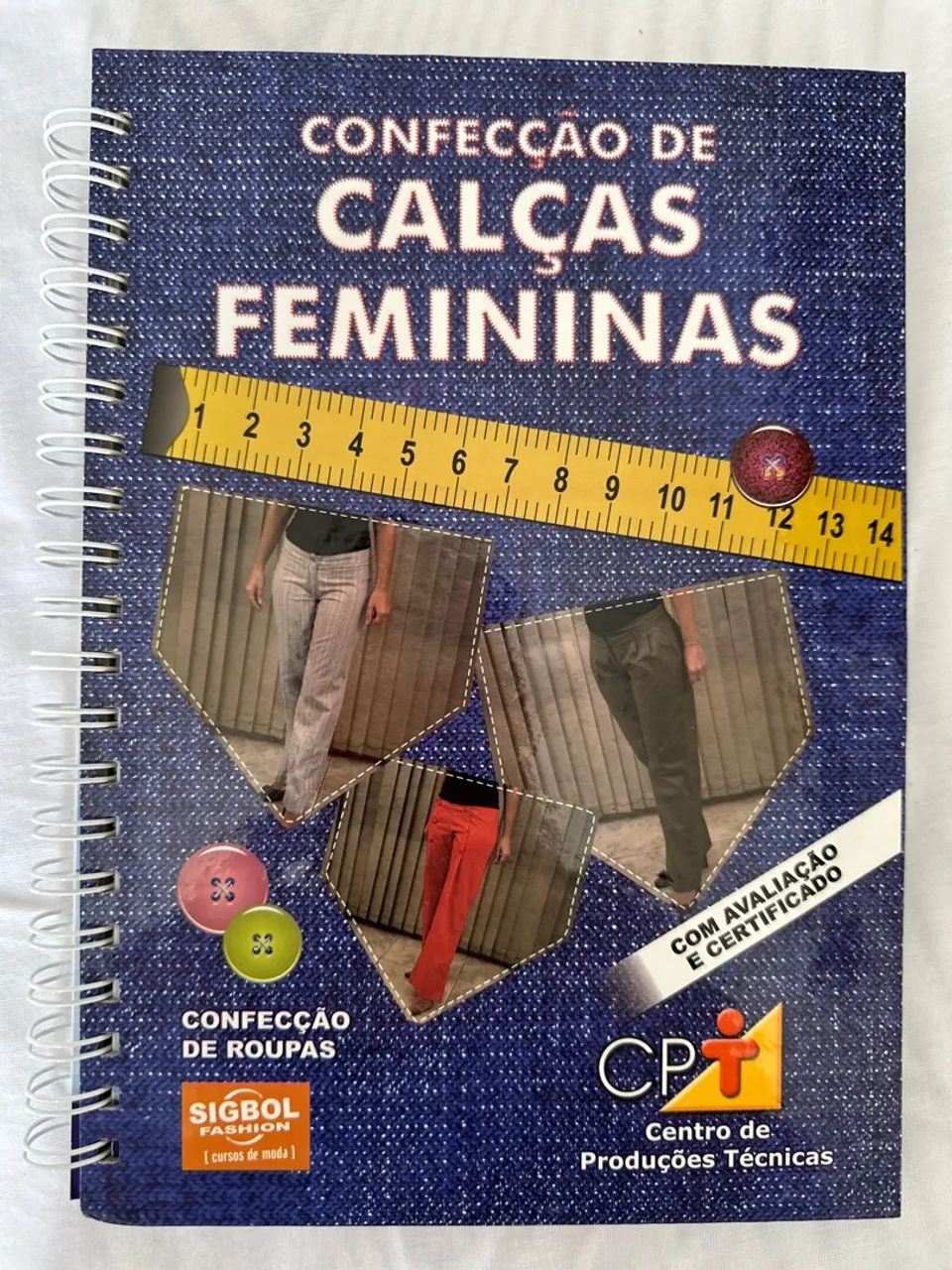 Livro curso corte e costura - Foto 5
