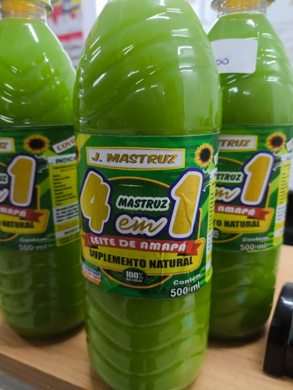Mastruz Leite de Amapá