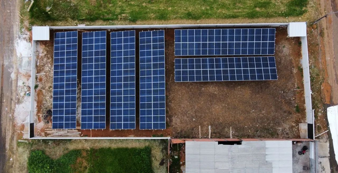 Usina Solar GD1 pronta para usufruto - Foto 4