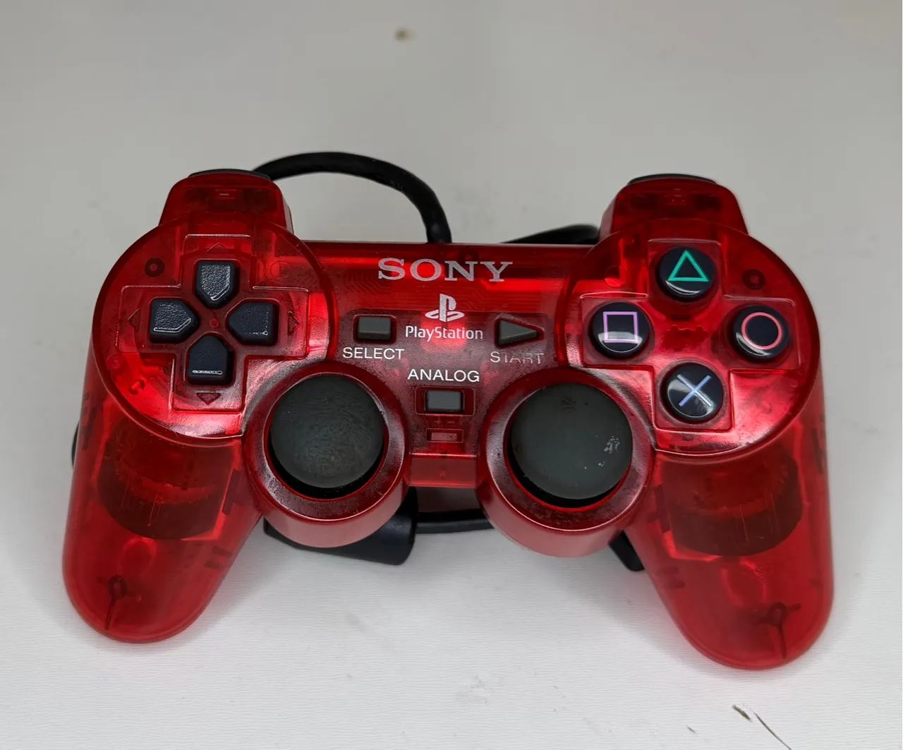 Controle ps2 dual shock