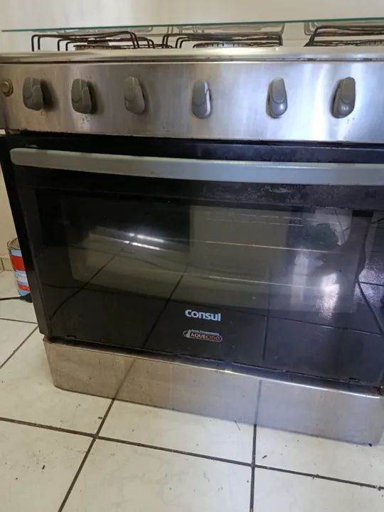 Fogão 6 Bocas Consul. - Foto 4