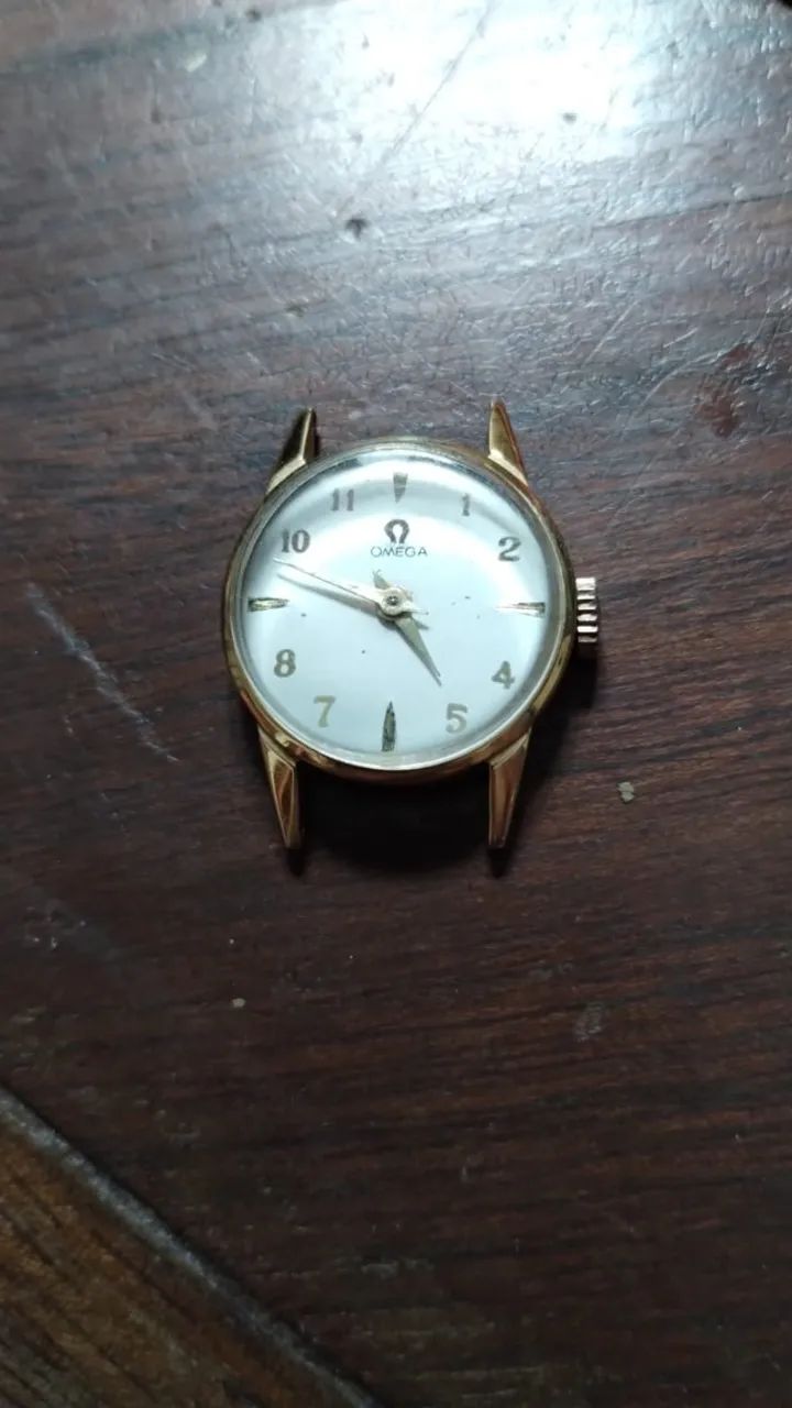 Relógio Omega Feminino, Ouro, Original  - Foto 2
