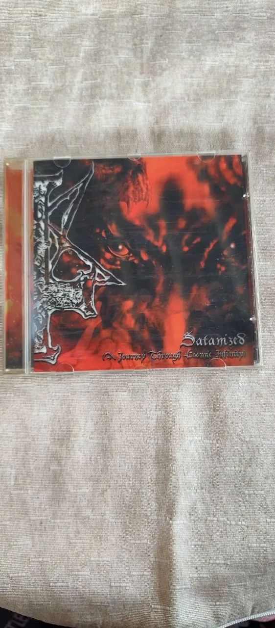 CD Abigor Satamized - A Journey Through Cosmic Infinity