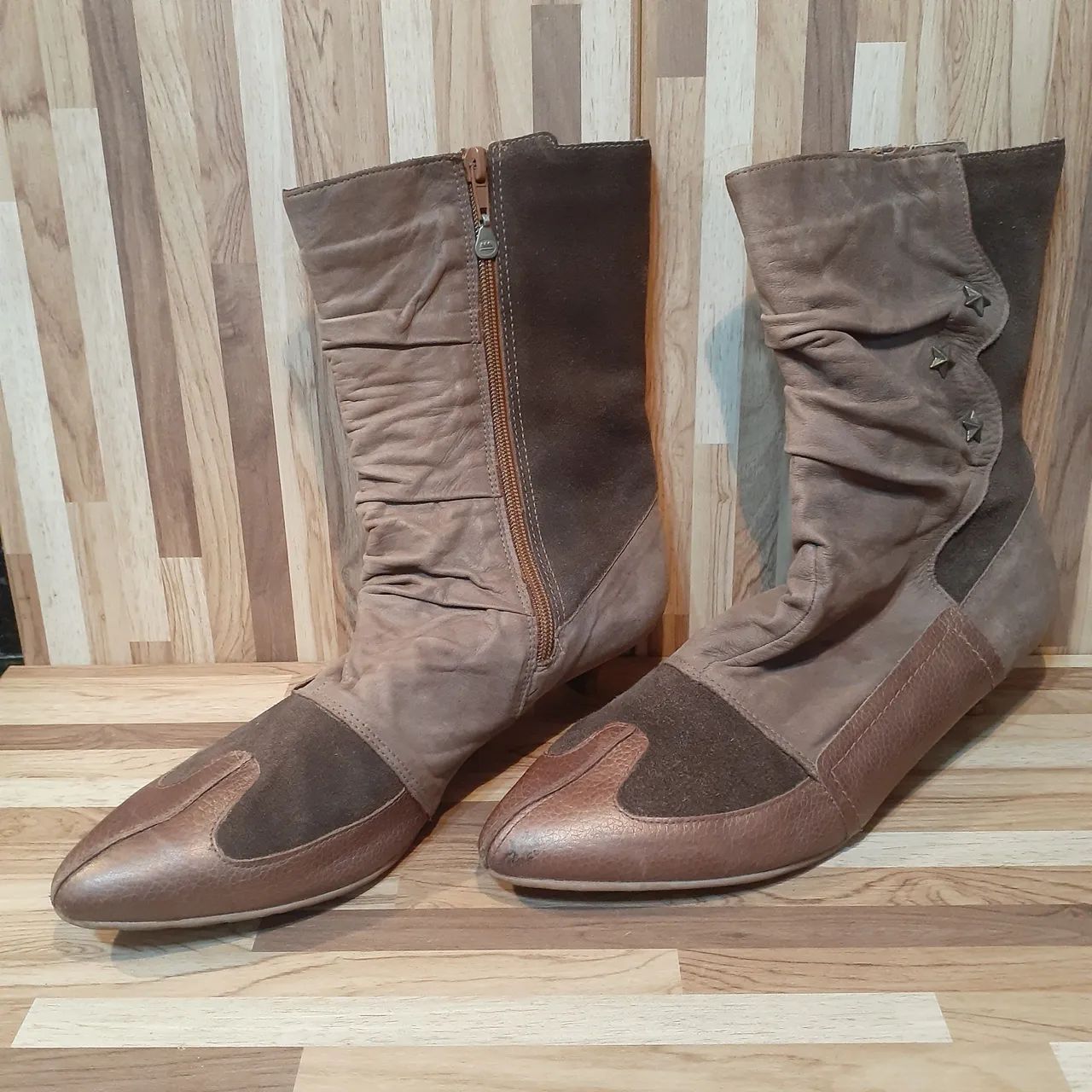 Botas em Couro Legítimo - Foto 3