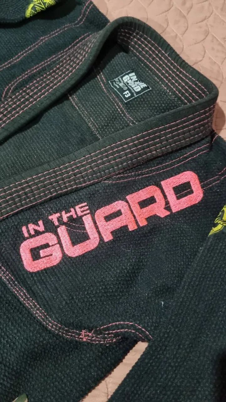 Kimono de Jiu Jitsu In The Guard