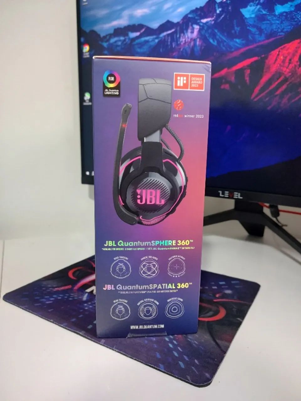 Headset JBL Quantum 910 Wireless - Foto 6