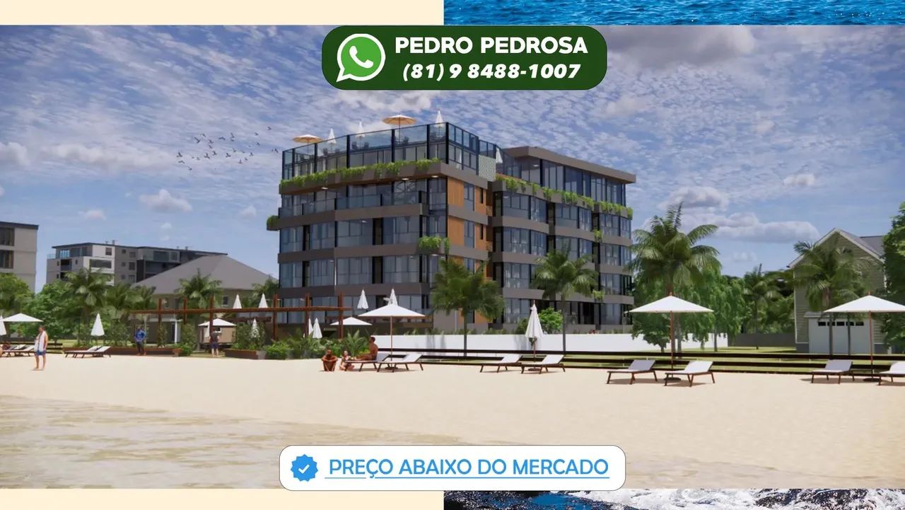 Imóvel para venda com 30 metros quadrados com 1 quarto em Porto de Galinhas - Ipojuca - PE