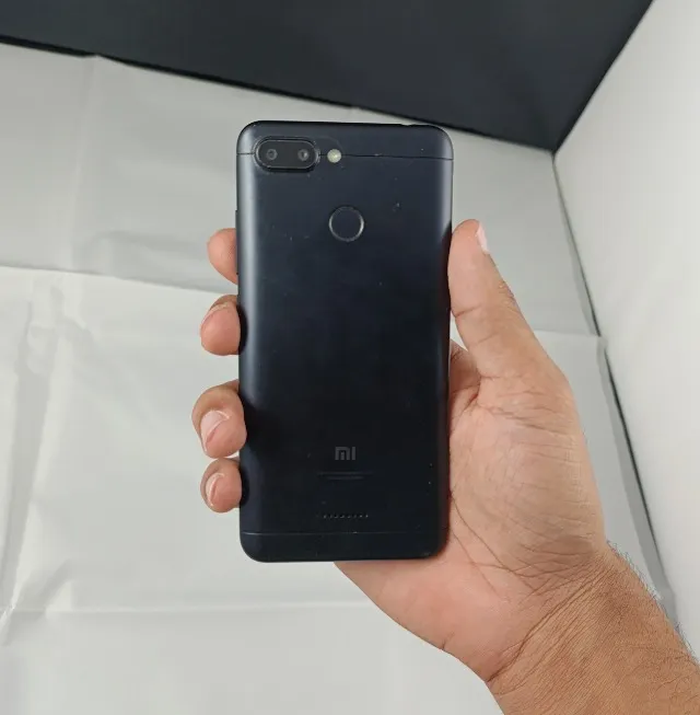 Celular Xiaomi Barato 64GB e 4GB Ram - Redmi 6 em Perfeito estado