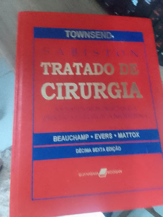 Tratado de Cirurgia - Townsend - 16ª edição