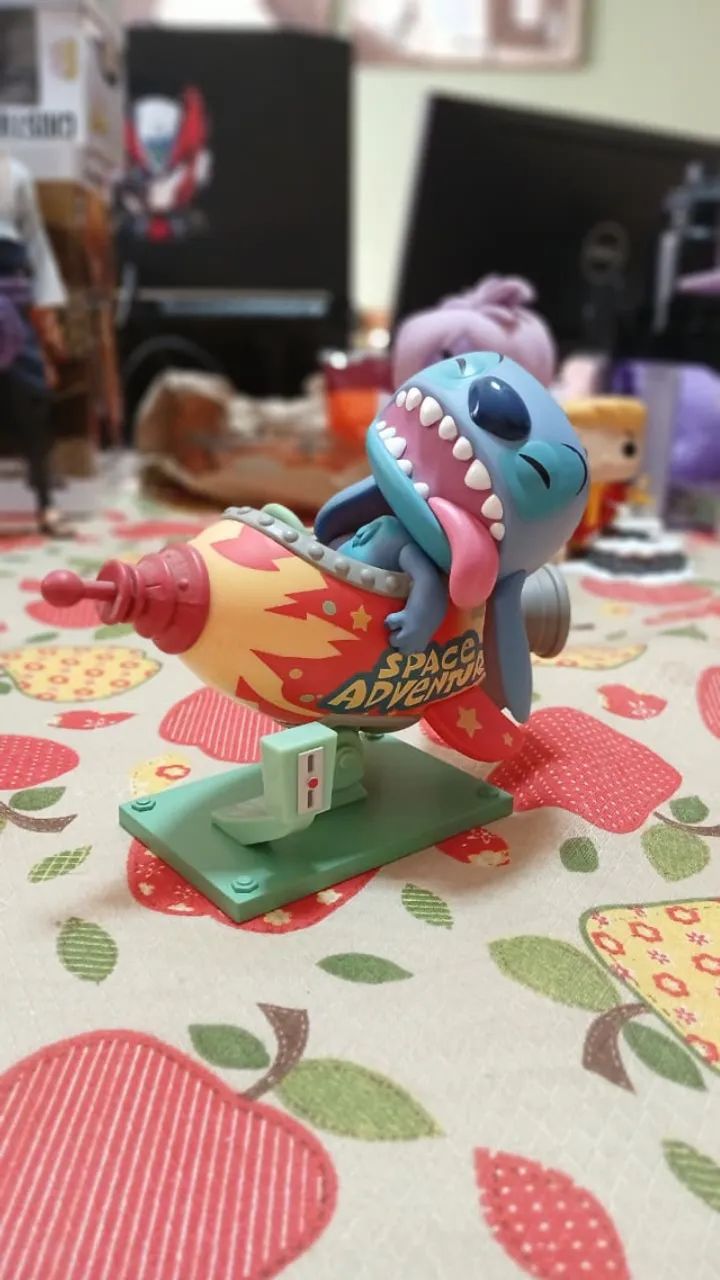 Funko Pop! Rides Disney Lilo Stitch - Stitch In Rocket 102 - Foto 3