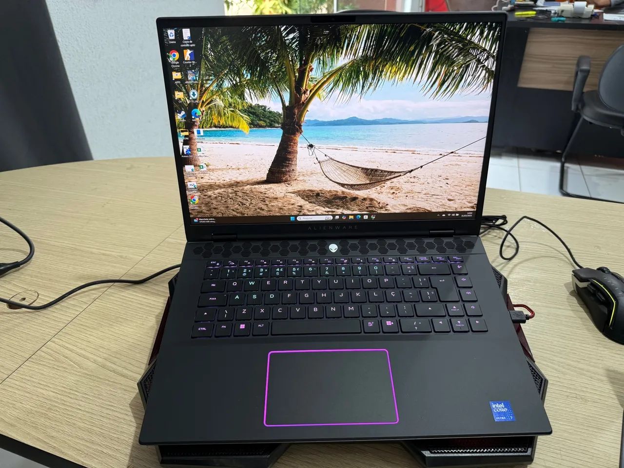 Notebook Gamer Alienware