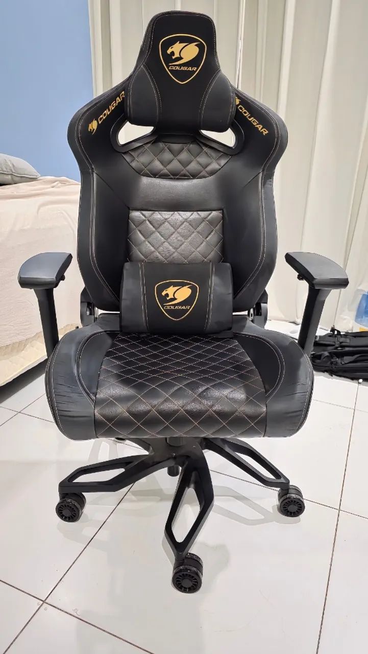 Cadeira gamer profissional