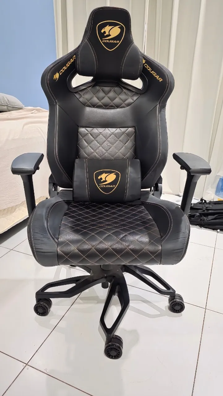 Cadeira gamer profissional