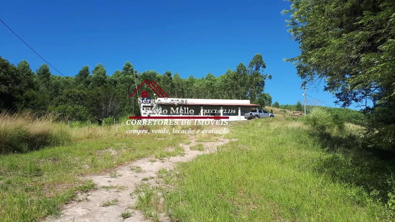 ITABORAÍ - Sitio 20,000m2 bairro Pacheco, Casa, Gaslpão e Lago Cod(408IV) - Foto 2
