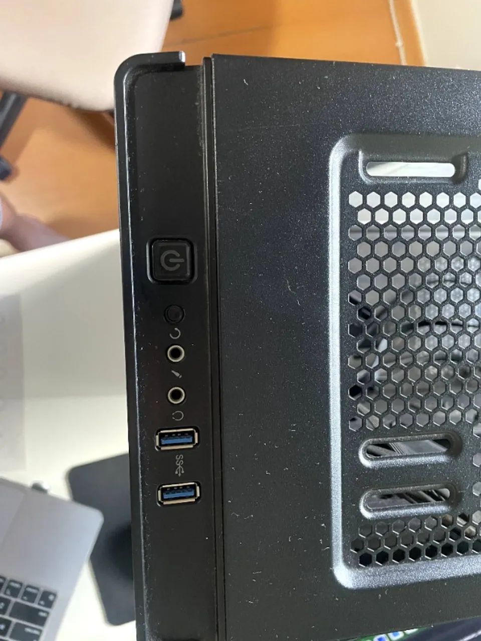 Gabinete Gamer Carbide Series 275R Mid-Tower - Preto - Foto 5