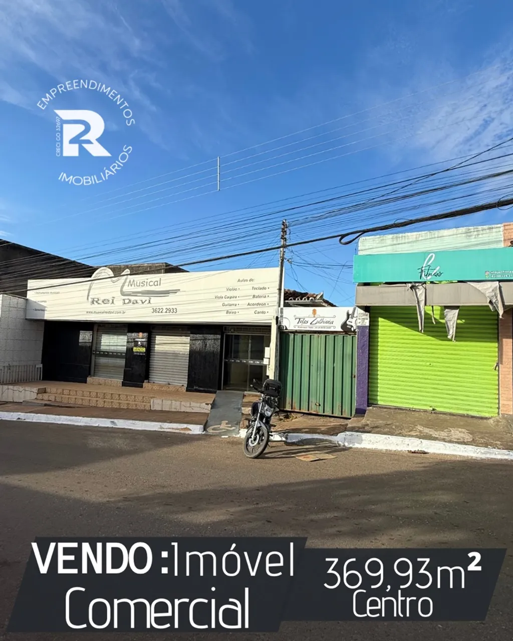 Vendo Imóvel Comercial no centro de Luziânia/GO COD.533