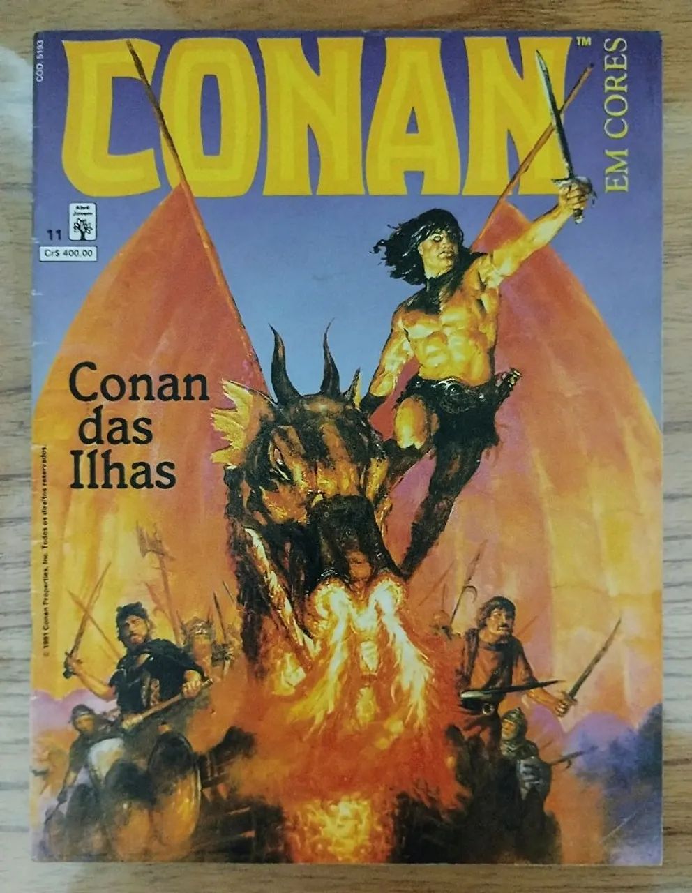 Conan em Cores 11 - Conan das Ilhas