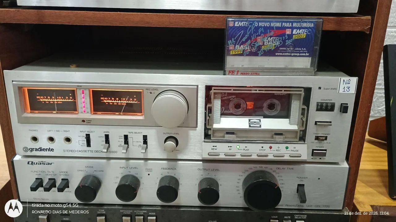 Tape Deack cd5500 gradiente (n°13) - Foto 4
