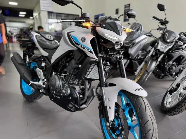 NOVA MT-03 ABS CONNECTED  - Emplacamento de cortesia! 