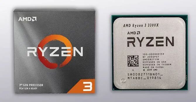 Processador AMD Ryzen 3 3300X
