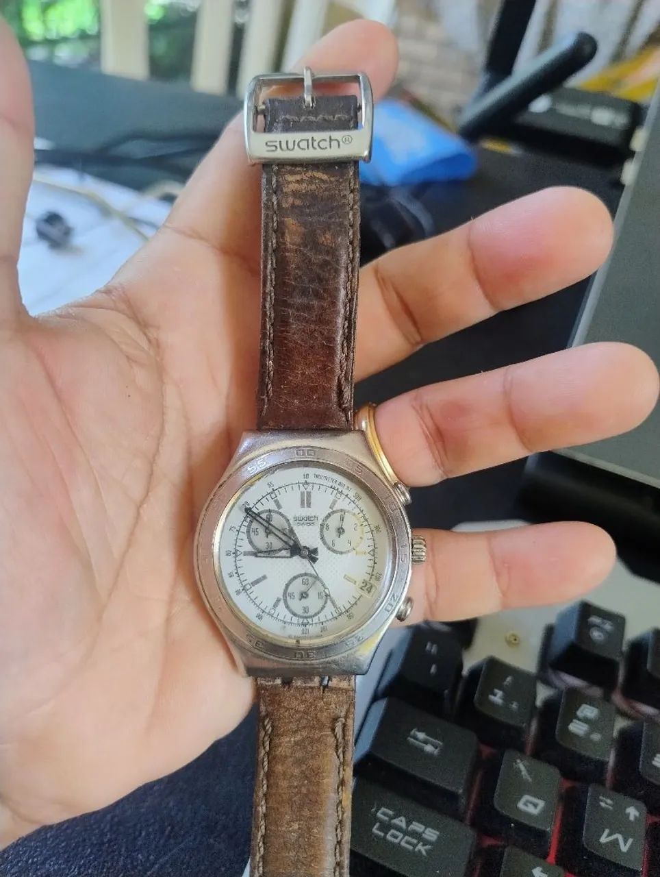 Relógio Lindo Swatch (fabricado na Suiça) - Foto 4
