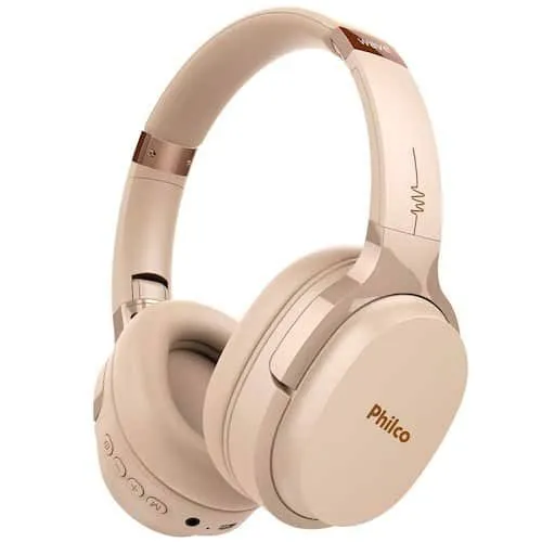 Fone de Ouvido Bluetooth Philco PHT3000 - Rosa