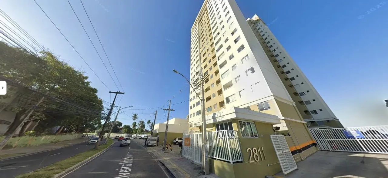 Apartamento 3 Quartos para Aluguel em Condomínio Fechado no Cabula