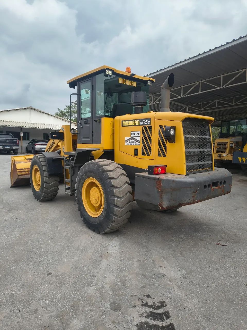 Pa carregadeira Michigan  - Foto 4