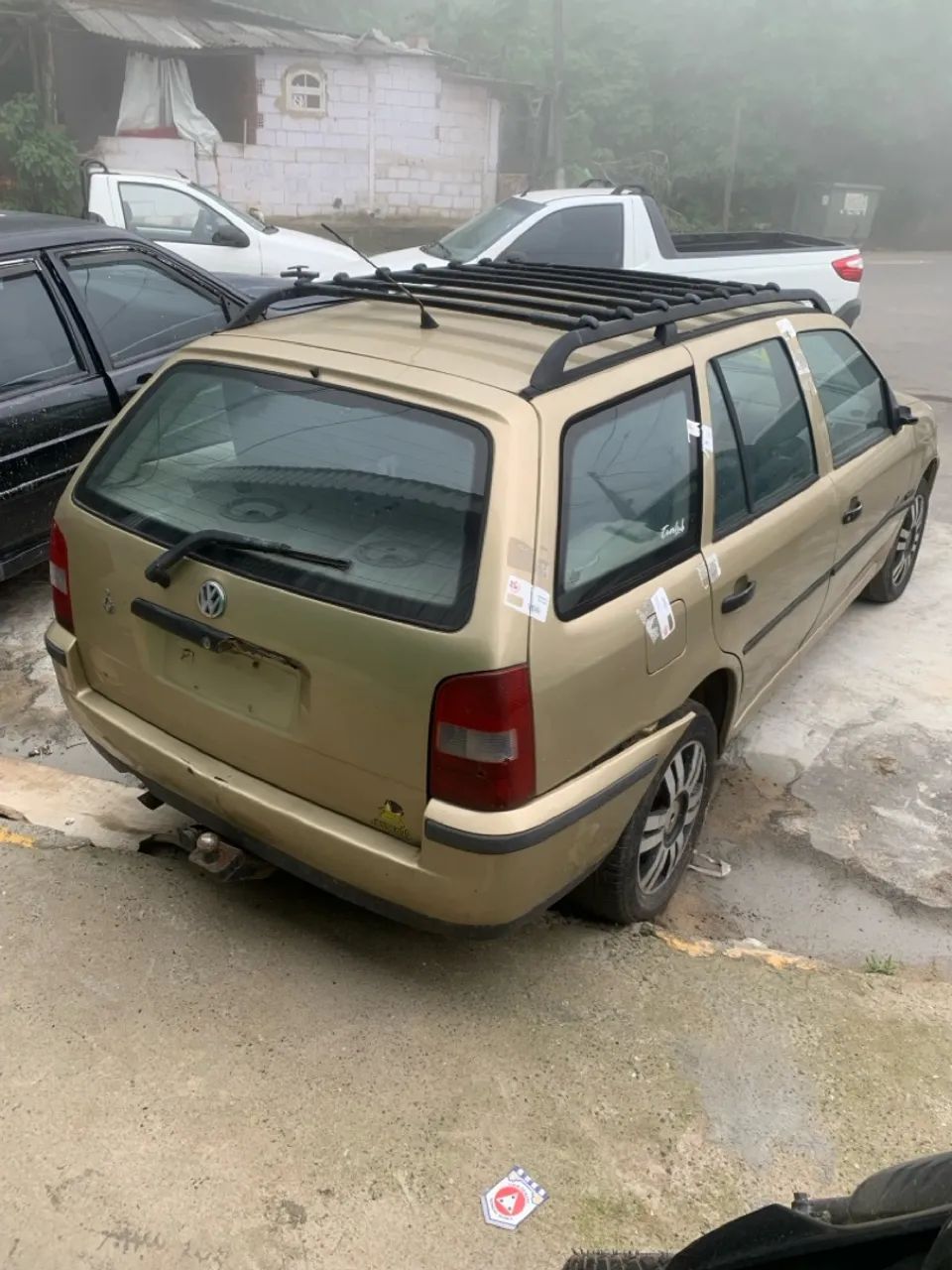 Sucata: Parati 1.0 16v TURBO.  - Foto 9