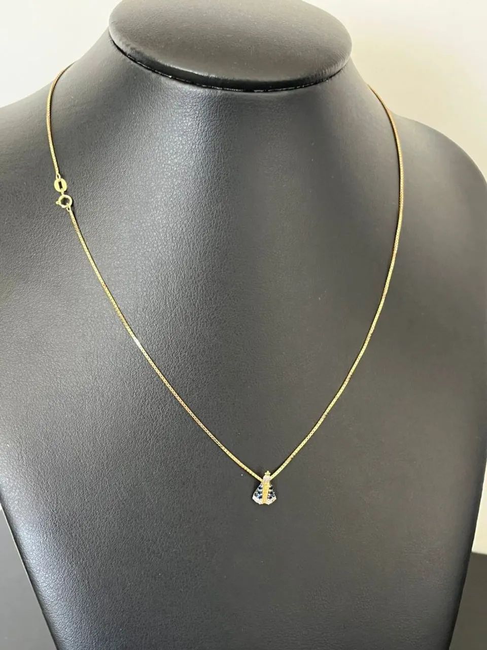 Colar Feminino Ouro 18k -  Nova - Foto 3