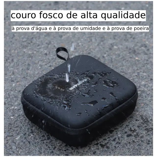 Case Bolsa De Transporte Dji Flip Sunnylife Cor Preto - Foto 4