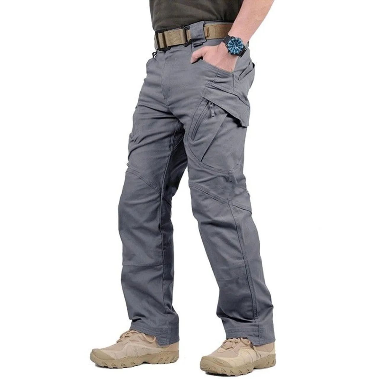Calça Tática Masculina Cargo - Conforto e Durabilidade - Foto 3