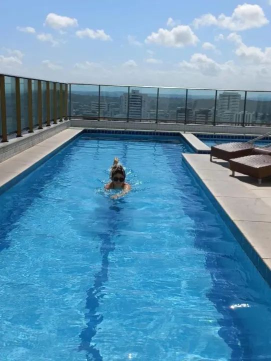 LOCAÇÃO FLAT EM B. VIAGEM - 2 QUARTOS EM BOA VIAGEM - BEACH CLASS - Foto 5