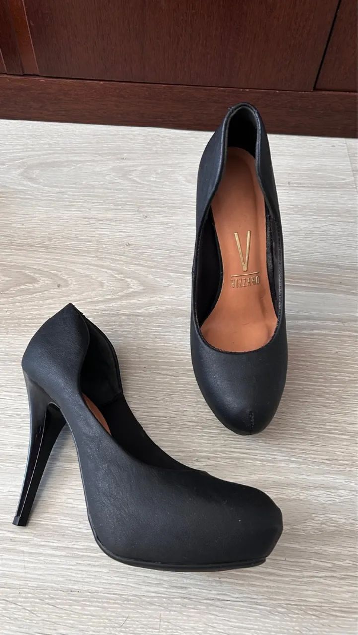 Sapato Vizzano Preto