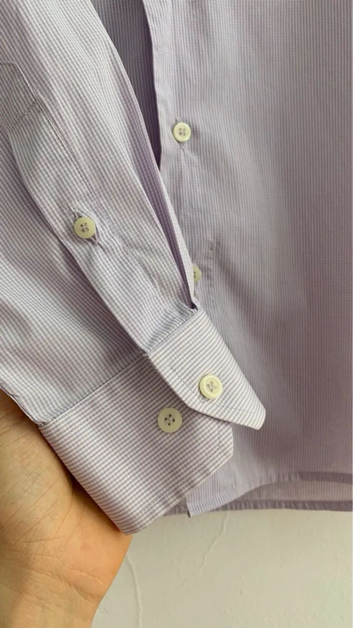 Camisa masculina | Brooksfield 36/38 (cod 871) - Foto 3