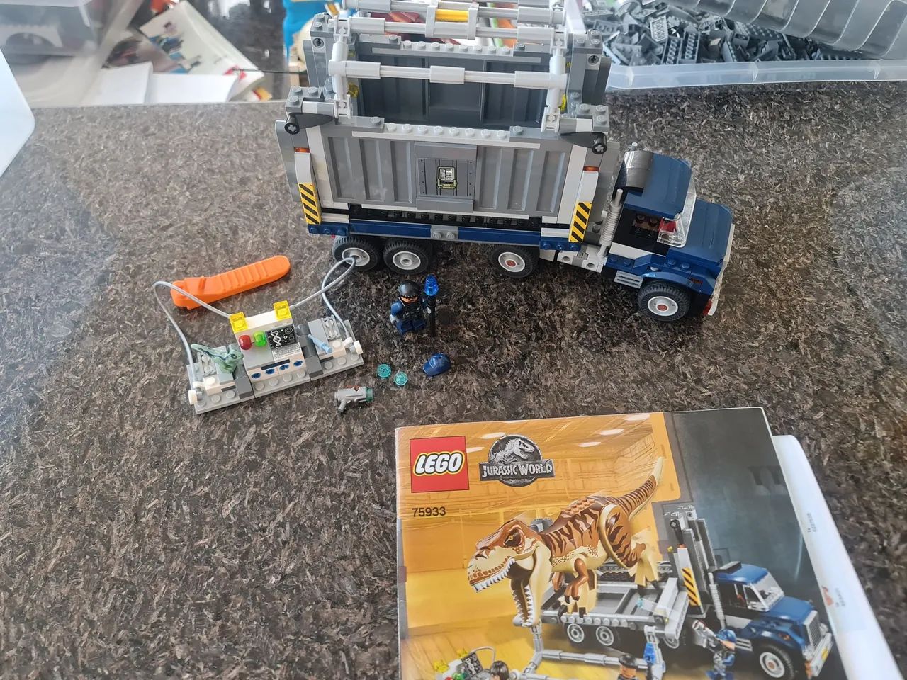 Lego jurassic park - Foto 2