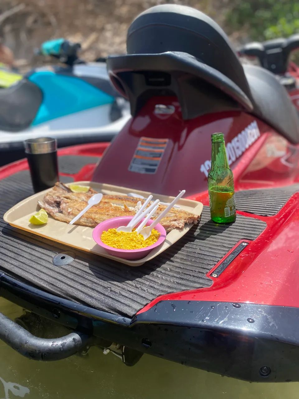 Jet Ski Yamaha vx cruiser 1.100cc  - Foto 3