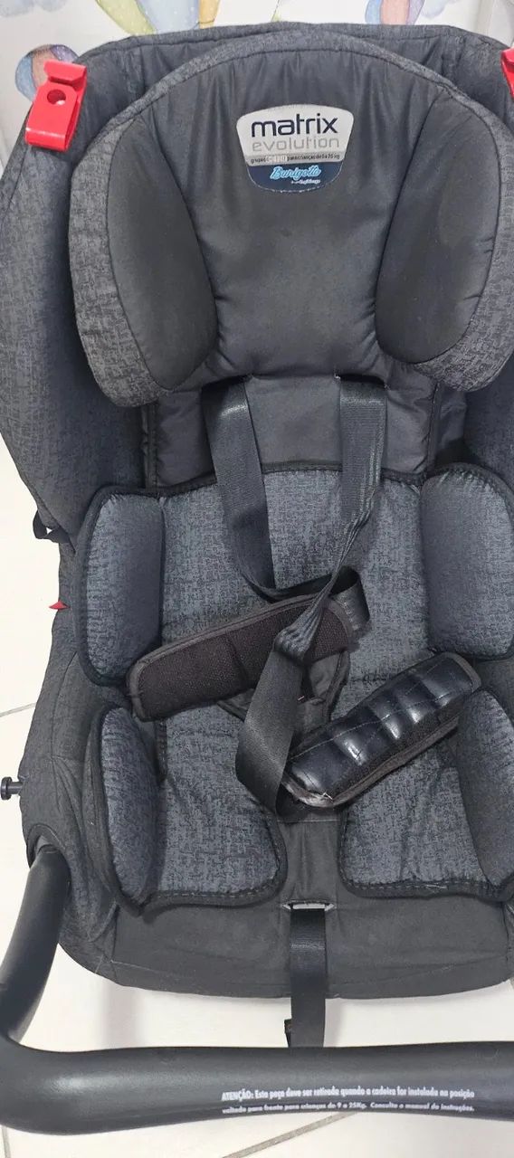 Cadeirinha Matrix Evolution Brurigotolto - Foto 6