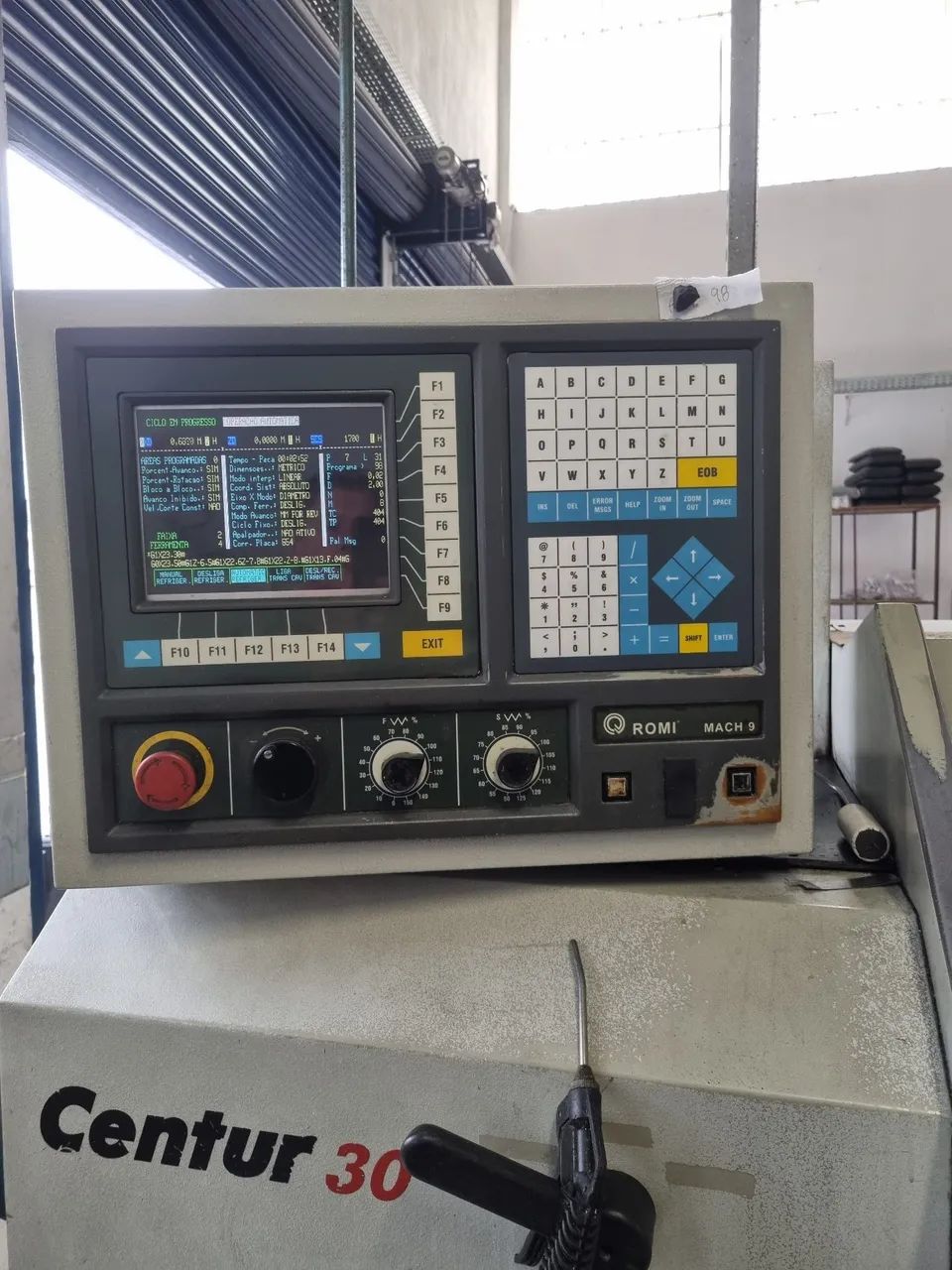 Torno Cnc Centur 30S - Imperdivel!!  - Foto 5