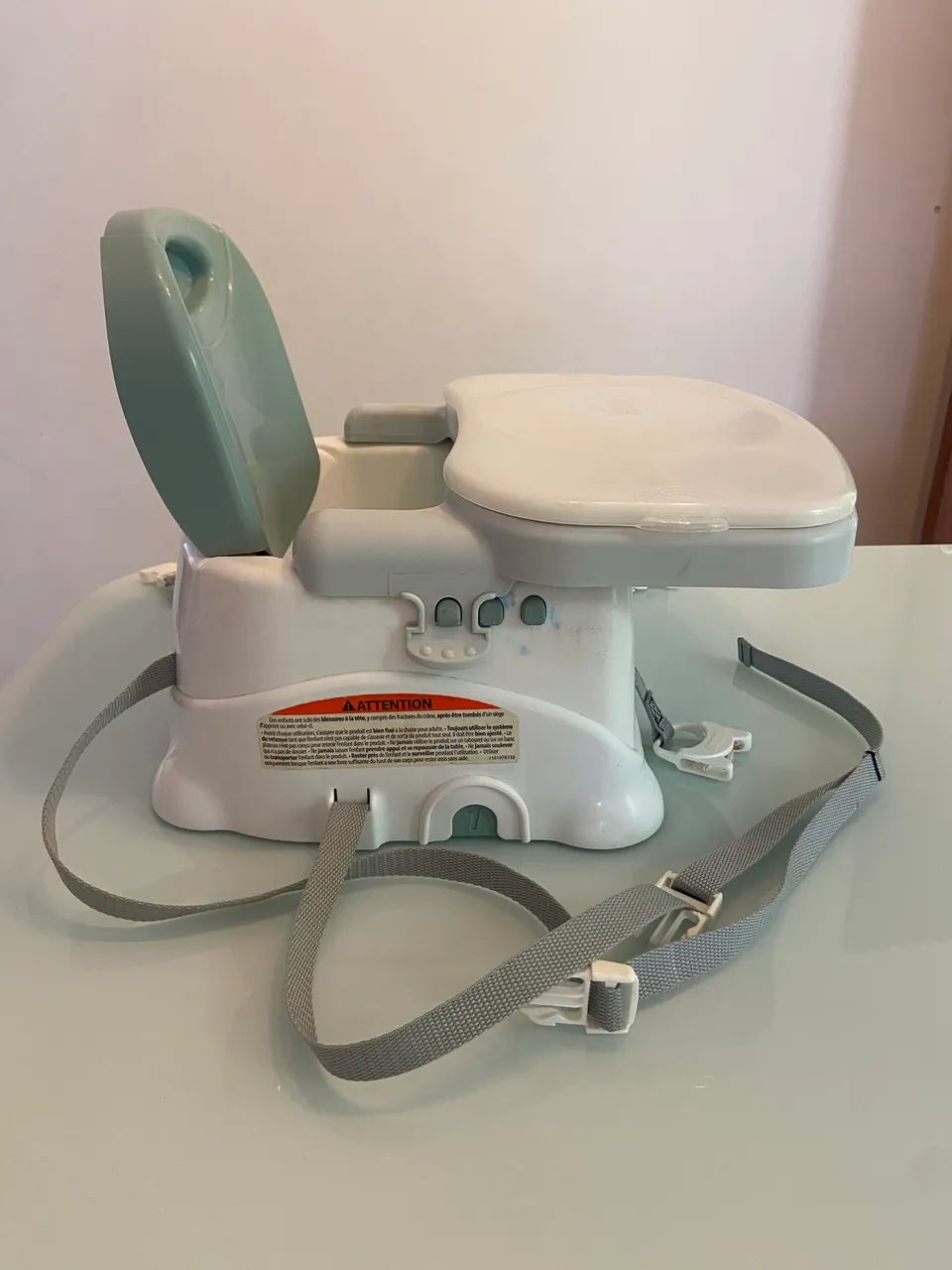 Cadeirinha de Alimentação Portátil Fisher Price - Foto 3