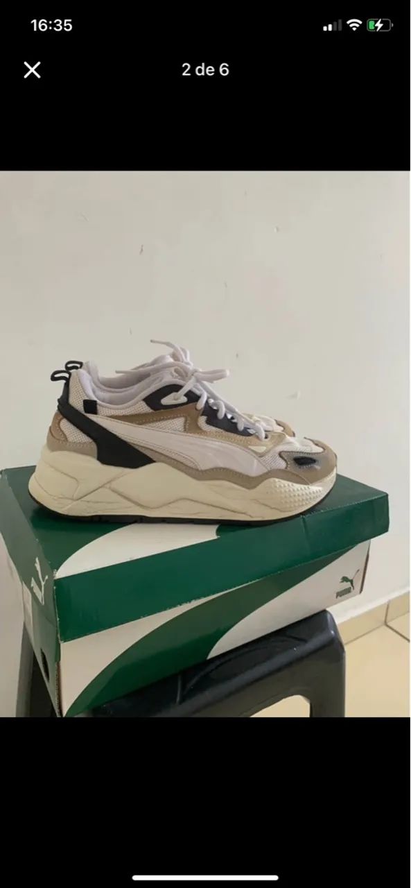 Tênis Puma RS-Fast