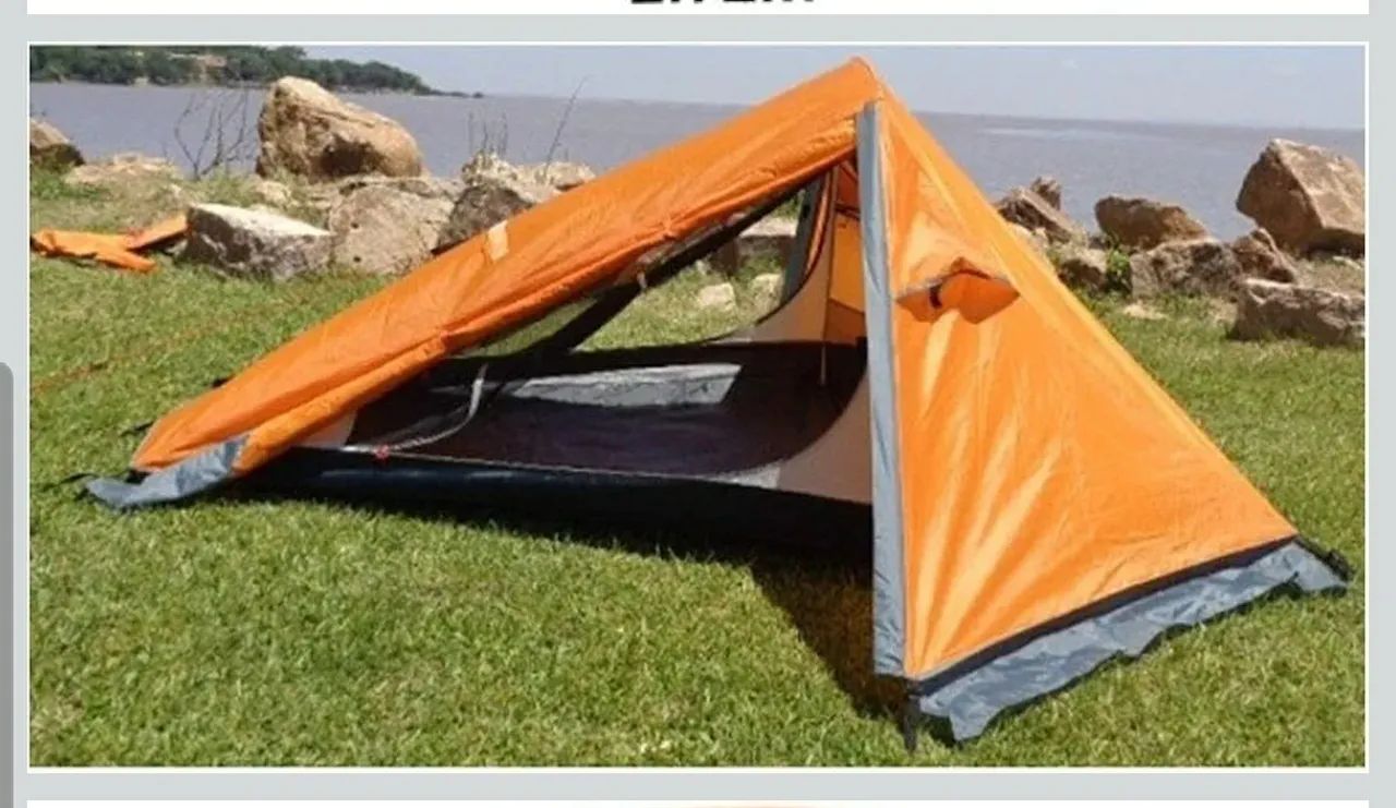 Barraca camping trilha Nepal Aztec