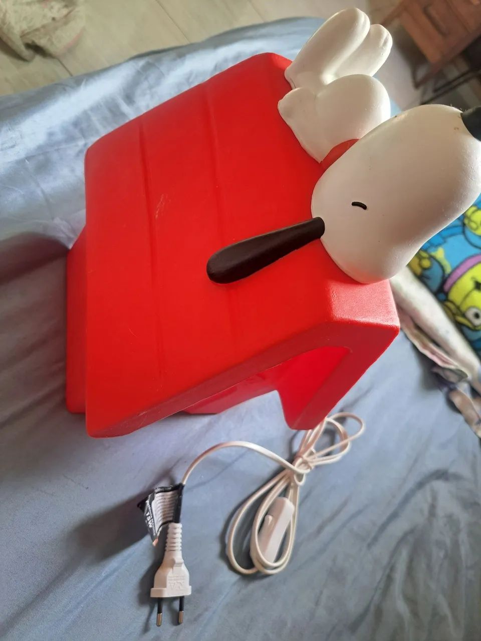 Luminária snoopy imaginarium 