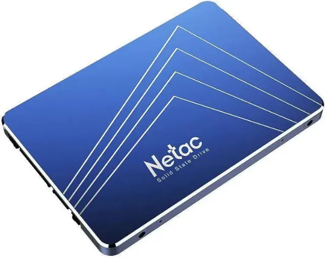 Ssd 120gb 2,5 Sata Netac - Loja FH