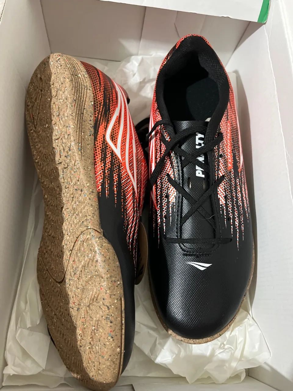 Chuteira Futsal Penalty Tornado - Foto 3