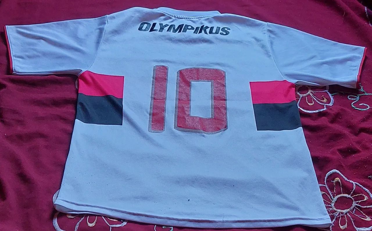 Camisa Flamengo BARESI OFICIAL - adulto masculino P - Foto 2