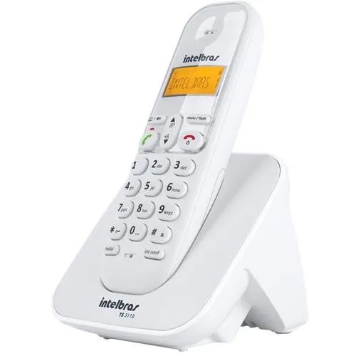 Telefone Sem Fio Ts 3110 Branco 4123010 *ENTREGA GRÁTIS* - Foto 3